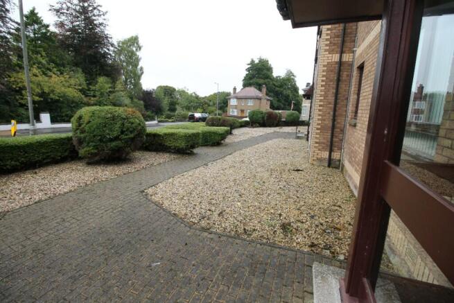 shared garden area