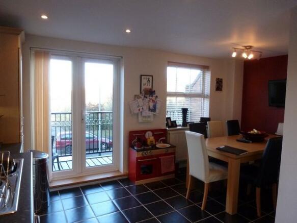 Dining Area to Kitchen