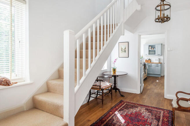 Hall & Stairs