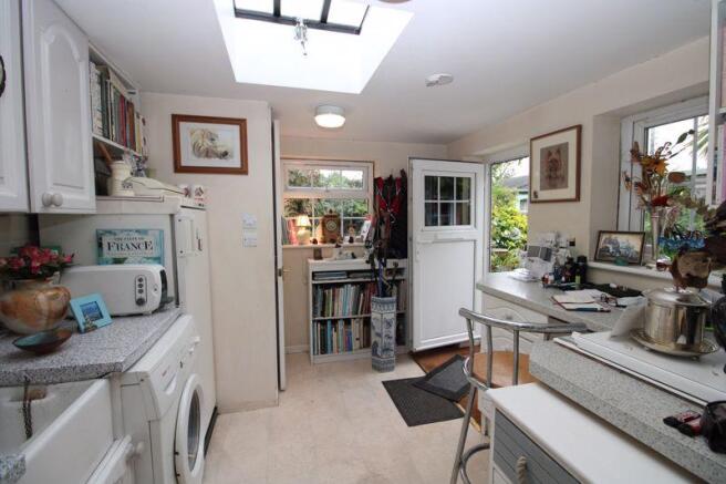 Utility room