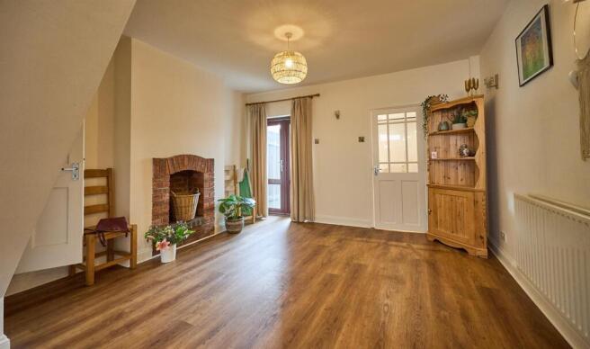 Through Lounge Dining Room