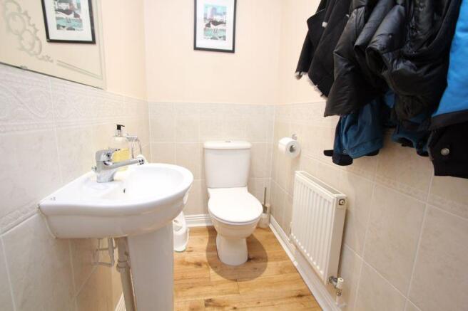 Cloakroom/WC