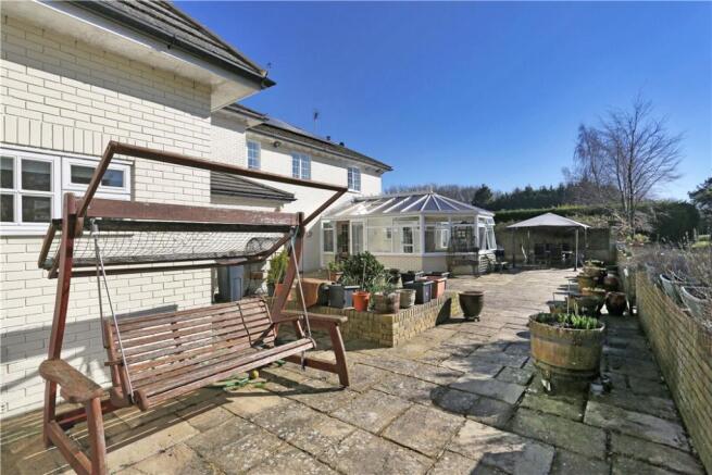 Rear Terrace