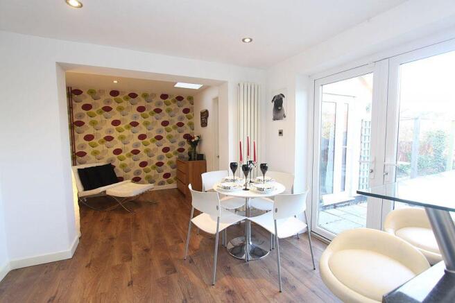 Kitchen/Dining Area