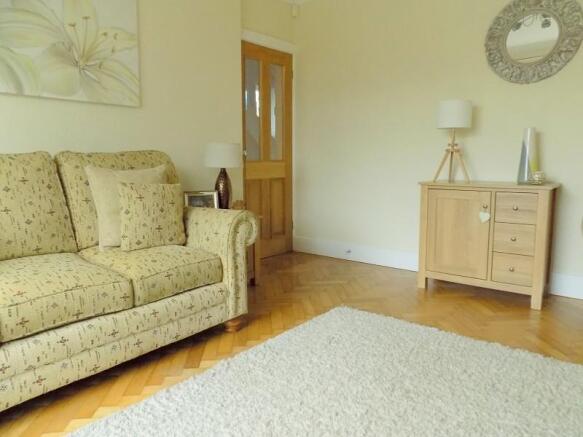 Another angle of lounge.