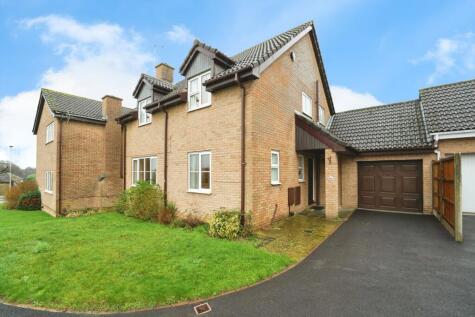 Wheatway, Abbeydale, Gloucester, Gloucestershire, GL4