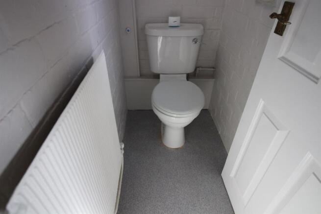 downstairs WC