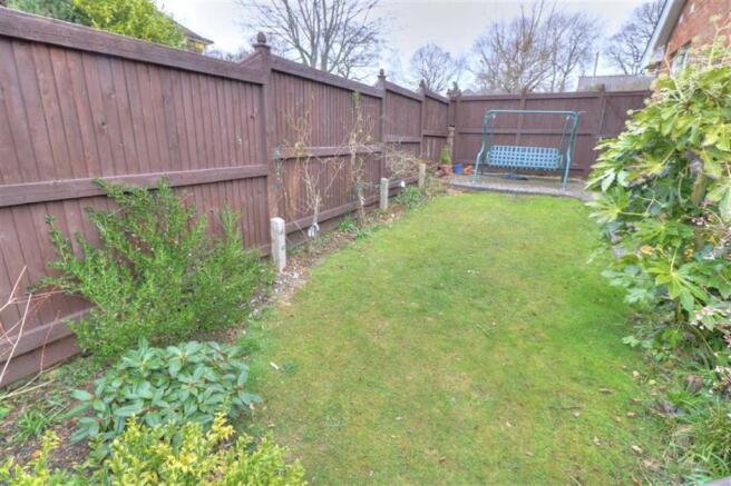 Rear Garden: