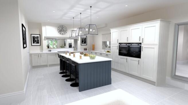 Kitchen CGI