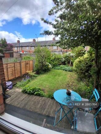 Garden - Rear