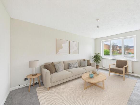 Lounge (Virtually Furnished)