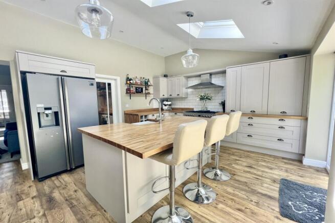 Open Living Dining K