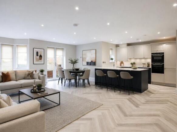 Kitchen / Living
