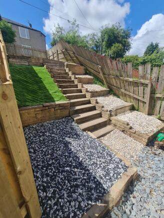 Rear garden