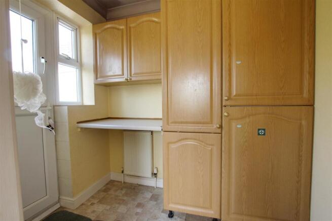 Utility room
