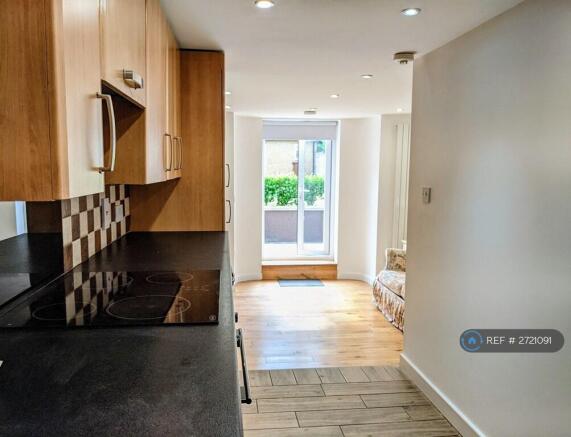 Open Plan Kitchen Living Room