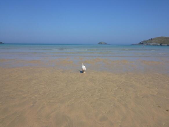 Crantock Beach