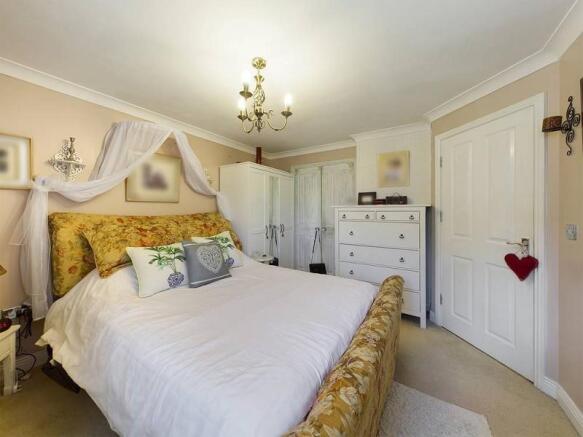 Bedroom 1 with En Suite Shower Room