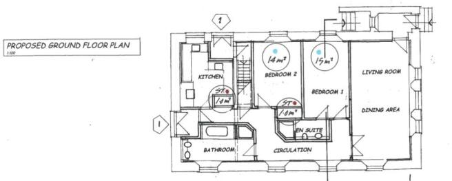 Proposed Ground Plan