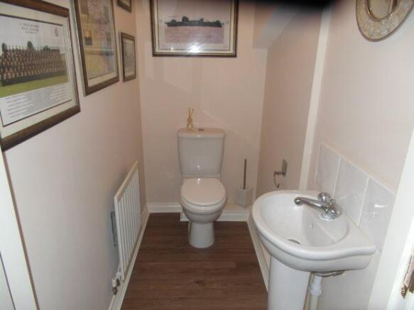 GROUND FLOOR CLOAKS/WC