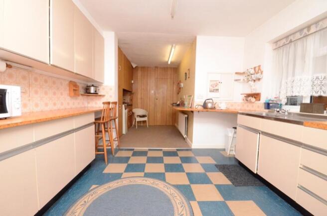 Retro Kitchen