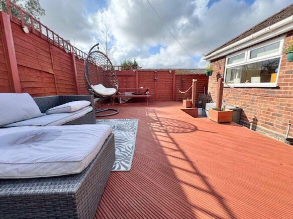 Raised decking