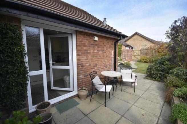 side patio