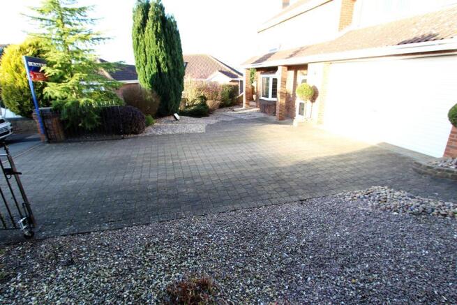 Front Driveway