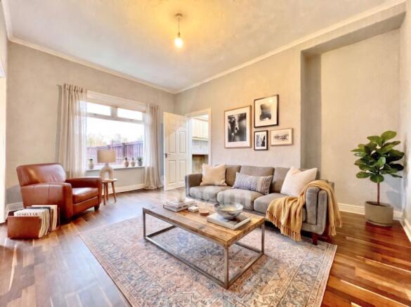 Chirnside Road, Glasgow lounge AI