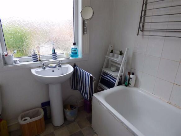 Bathroom: