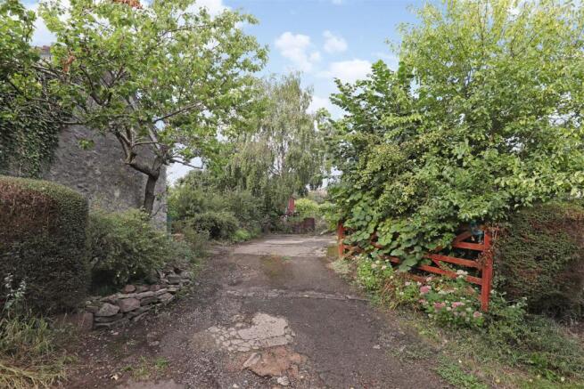 Gated driveway
