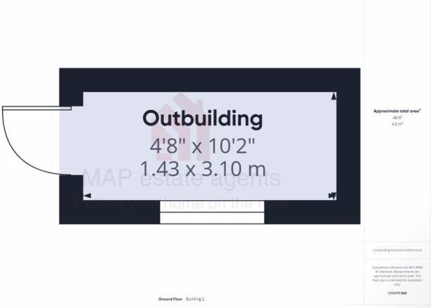 outbuilding floorplan