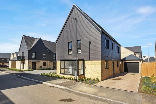 4-bed detached on Royce Street, South Cambridgeshire, Cambridge, CB23, £131,250