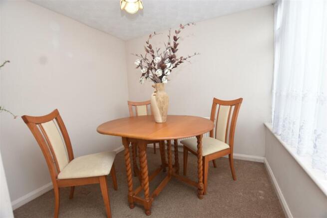 Dinning area / Bedroom Three