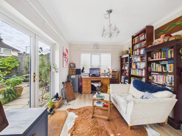 Second Reception Room / Garden Room