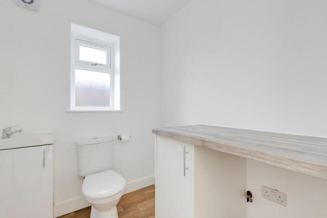 Utility Room/WC