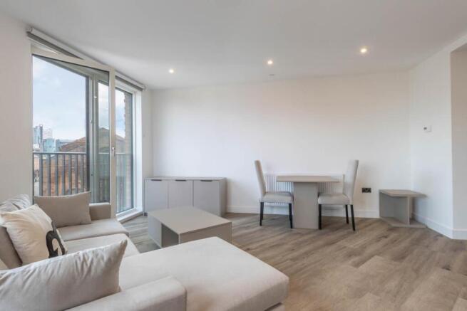 Living Area/ Dining Area