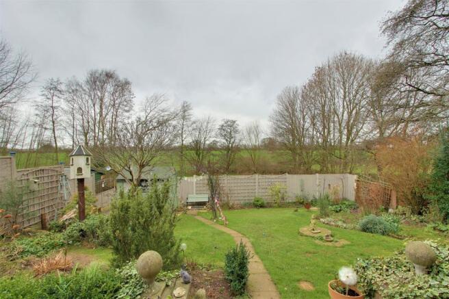 Garden at Back