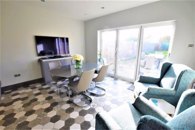 Kitchen/Diner/Family Room