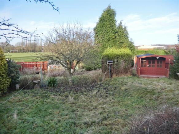 Large Rear Garden