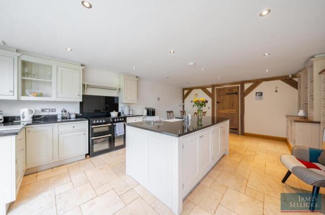 Open Plan Dining Kitchen