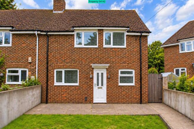 Facing House Front