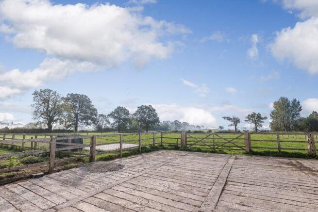 Yard and Paddocks