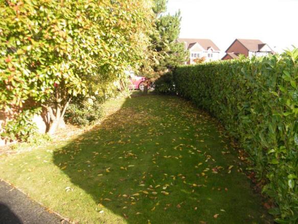 Garden To The Side