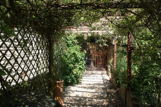 Pretty garden