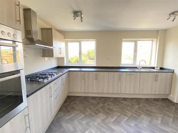 Newly Fitted Breakfast Kitchen