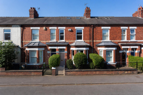 Markham Street, Haxby Road, York