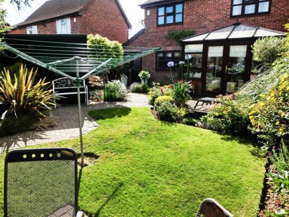 Private Rear Garden