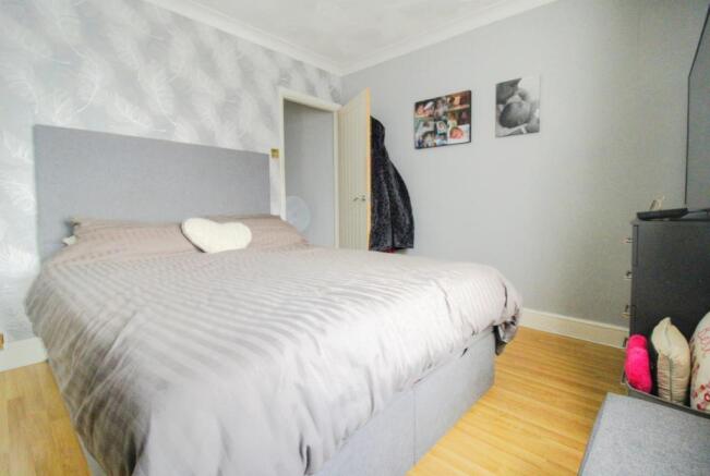 Bedroom One angle