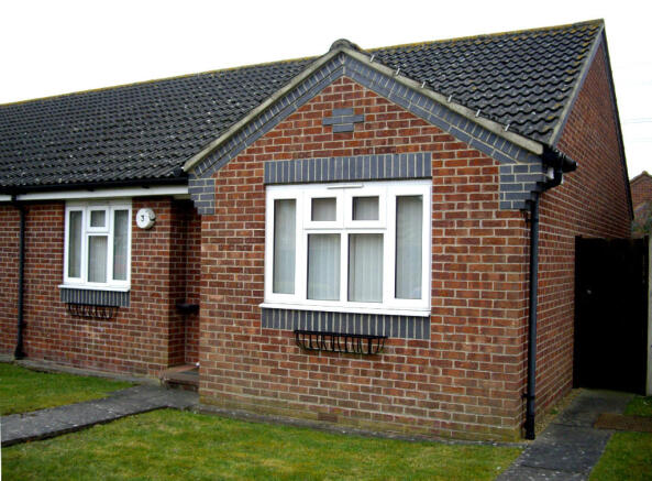 Front of Bungalow